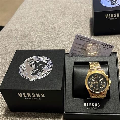 do versace watches hold their value|versus Versace milano.